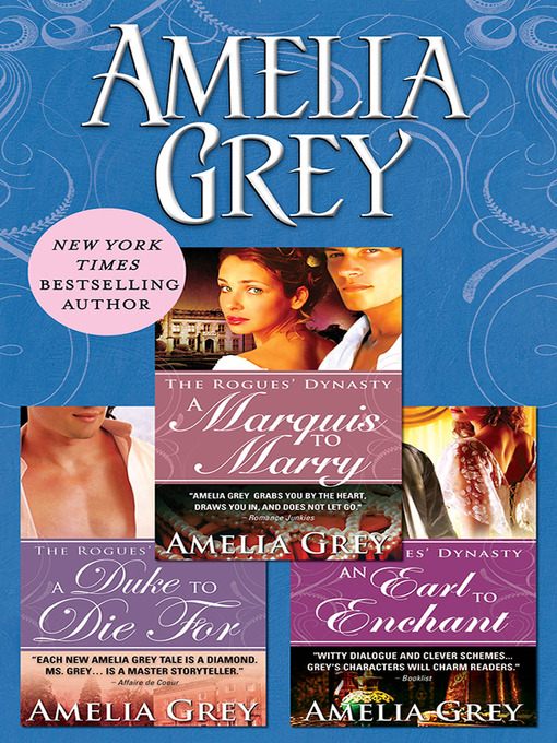 Title details for Amelia Grey Bundle by Amelia Grey - Available